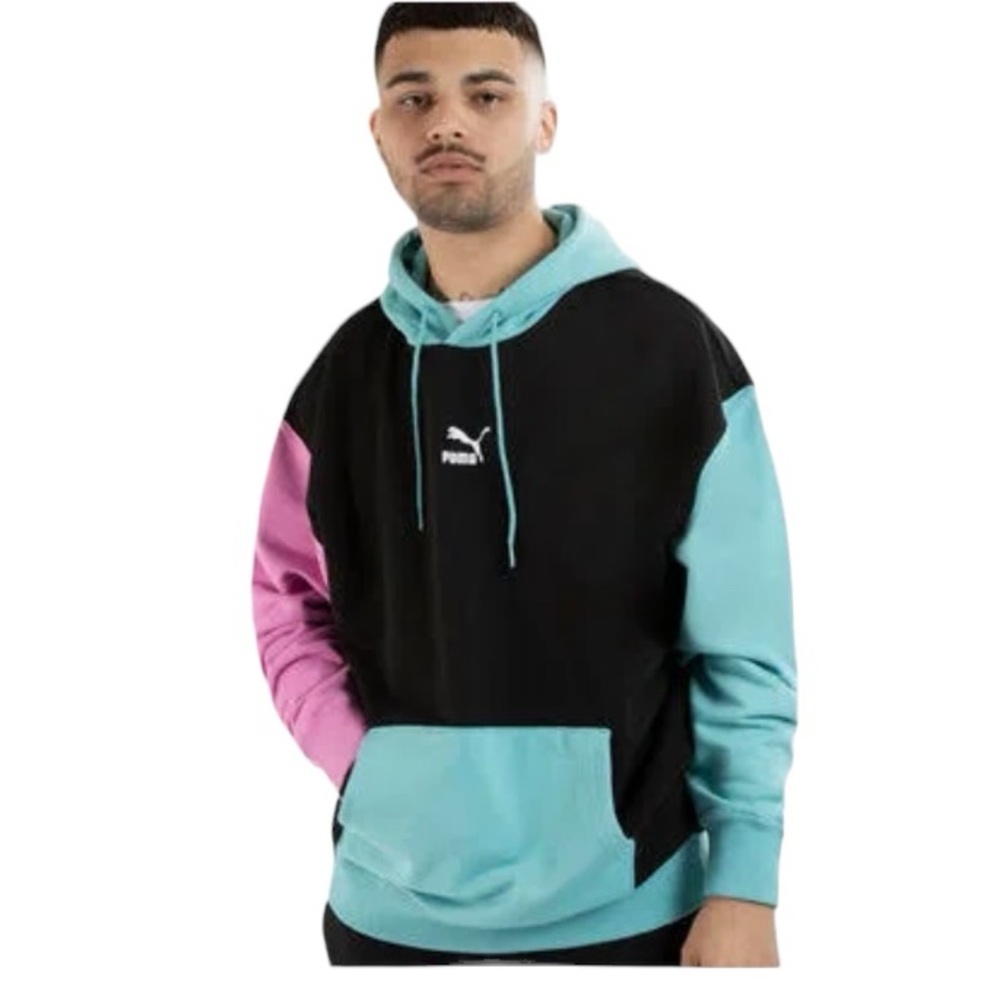 Puma Mens Classic Block Hoodie